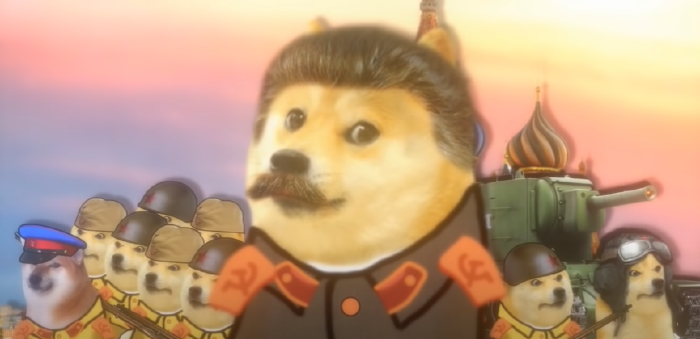 Doge Empire Overthrown: Communist Revolution Claims Victory as Kaiser Doge II is Hanged