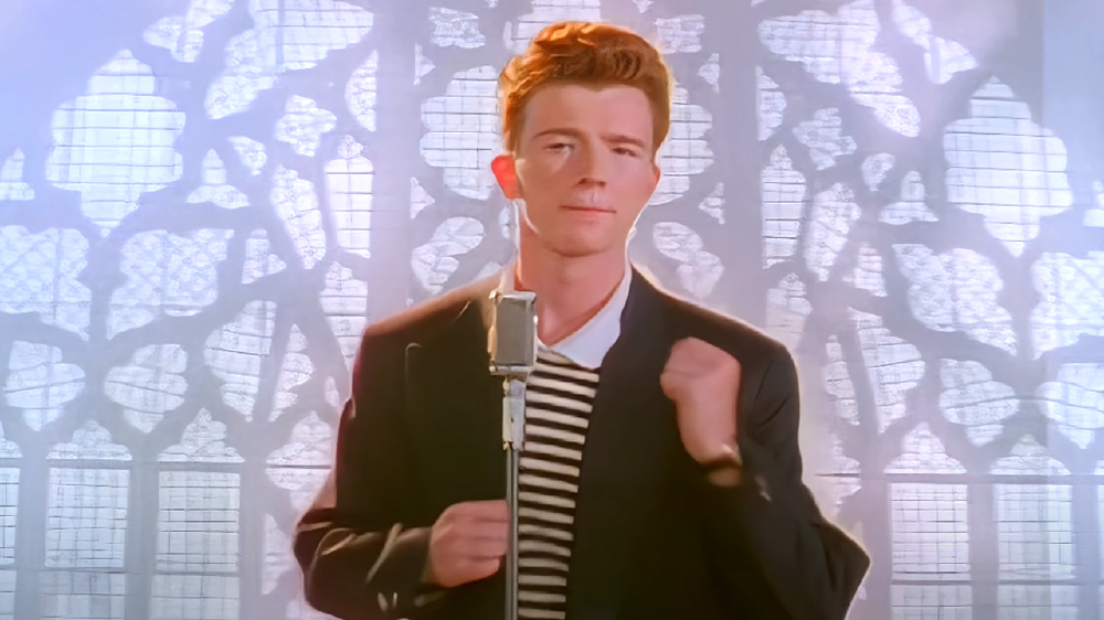 Rickroll Land