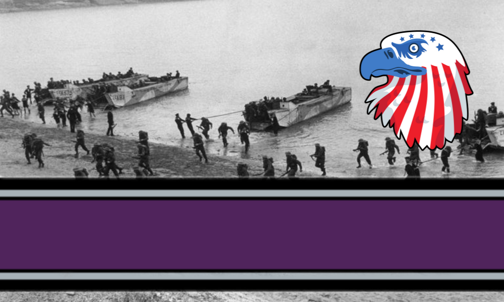 Legion Remembers D-Day