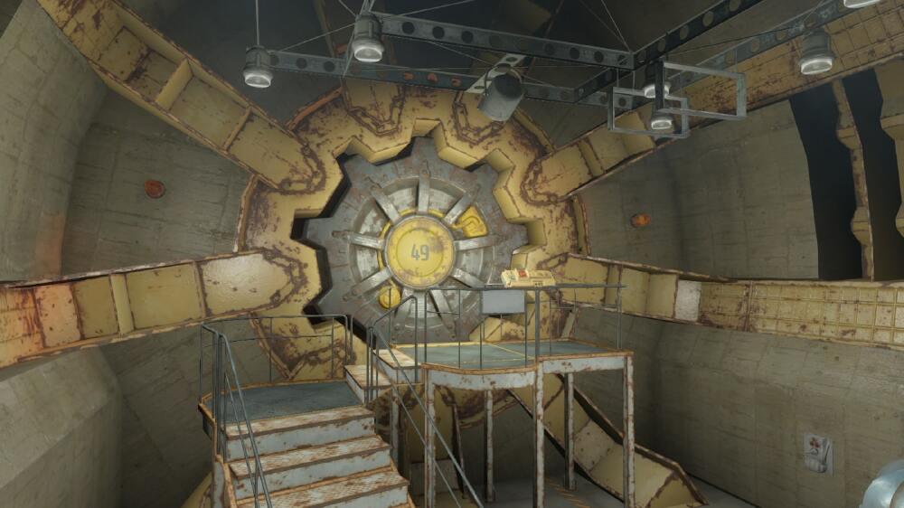 Reclaim the Wasteland with Vault 49!