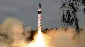 Indians creates there first missile for them.