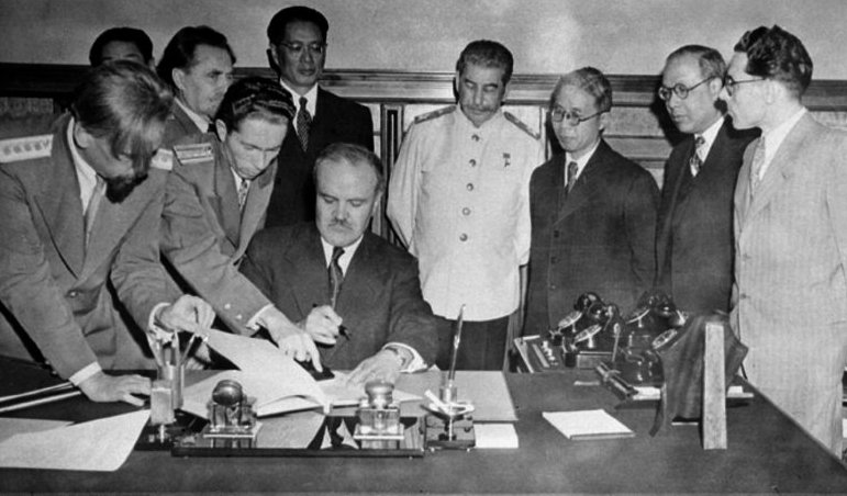 DSSR proposes the Treaty of Wangshenggrad