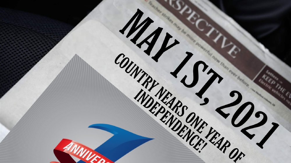 Country Nears One Year of Independence!