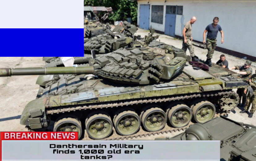 Military finds 1,000 soviet era and United Delaware Era tanks? l MaHula Post