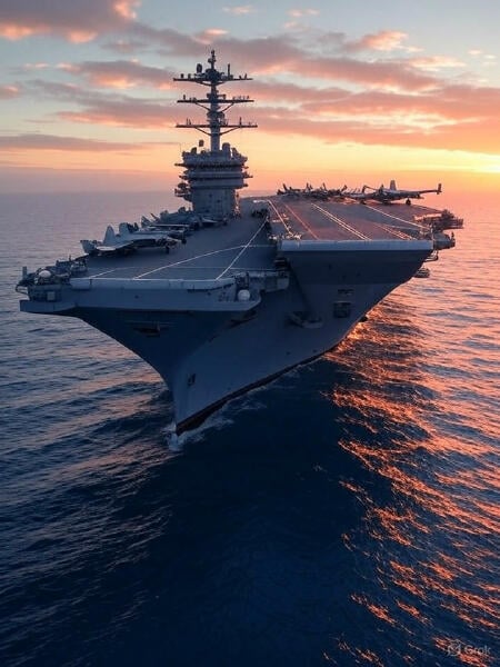 Sayyedistan Offers Saudi Arabia a Newly Built Nuclear-Powered Aircraft Carrier Amid Ongoing Mediation Efforts