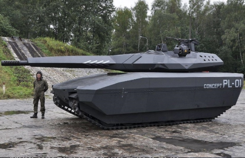 Danthersain Military reveals new tank to destroy soviet era weapons.