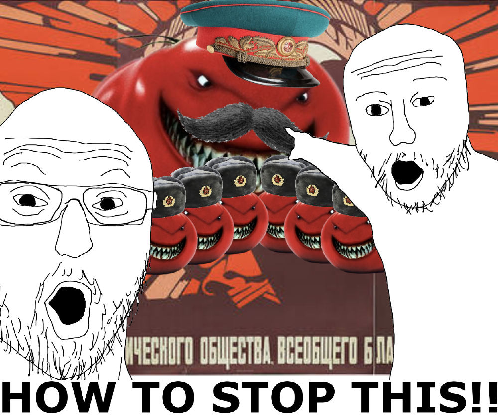 How to prevent your tomatoes from starting a communist revolution