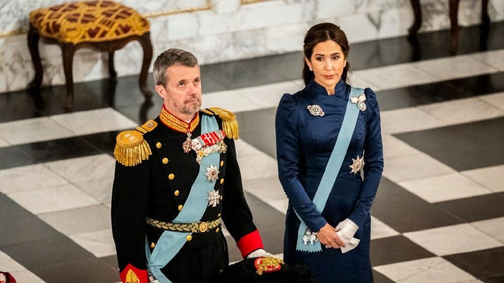 Imperial Greetings on the Ascension of the New King of Denmark, Frederik X