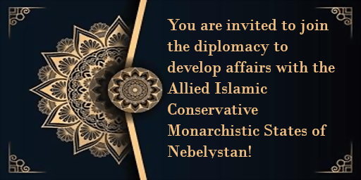 Nebelystan Extends Diplomatic Hand to the World