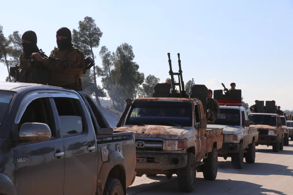 [Sawt Al-Jazira] Emir Abu Uthman al-Turki Authorizes Euphrates River Operation — Battle of Raqqa Begins 