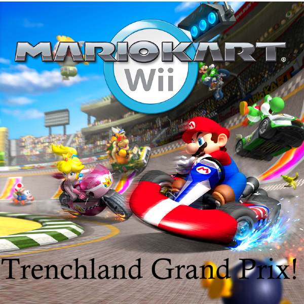 Win up to 3,500,000 by taking part in the Trenchland Grand Prix!