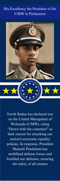 Failed Campaign by North Sudan to destabilise the UMW.