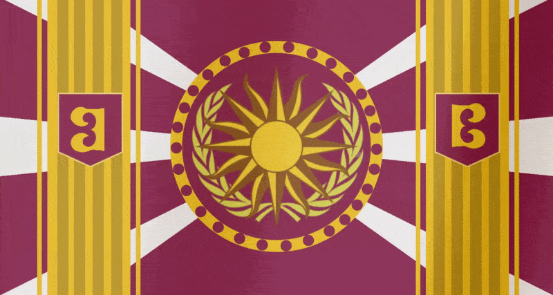 Aureliana Unveil New Flag