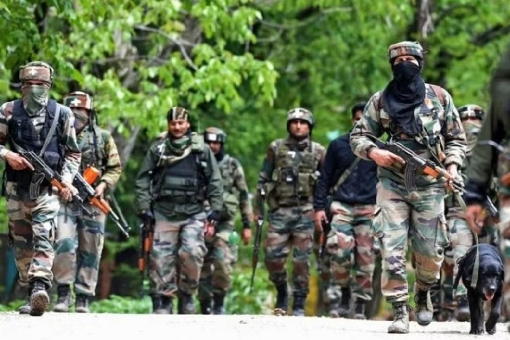 Greater Indian Republic Sends Rashtriya Rifles Regiment to Help Islamic Caliphate [NOT CANON]