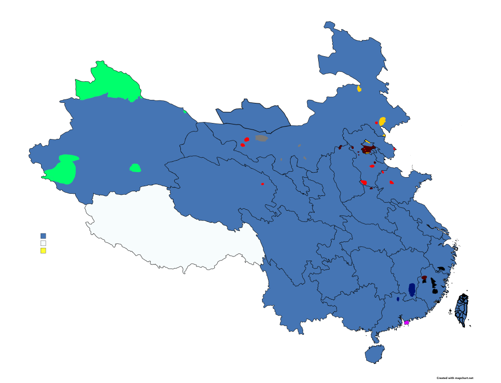 1st day of the Chinese Civil war