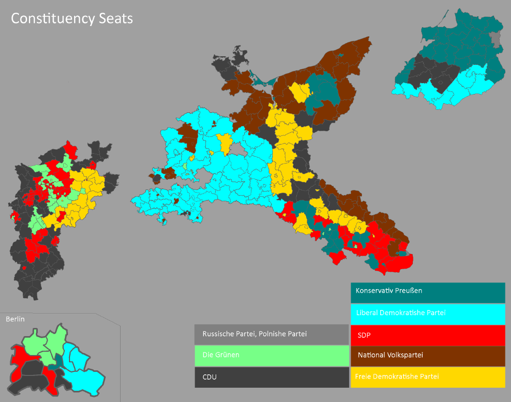 Prussian Parliamentary Election 2097 Results