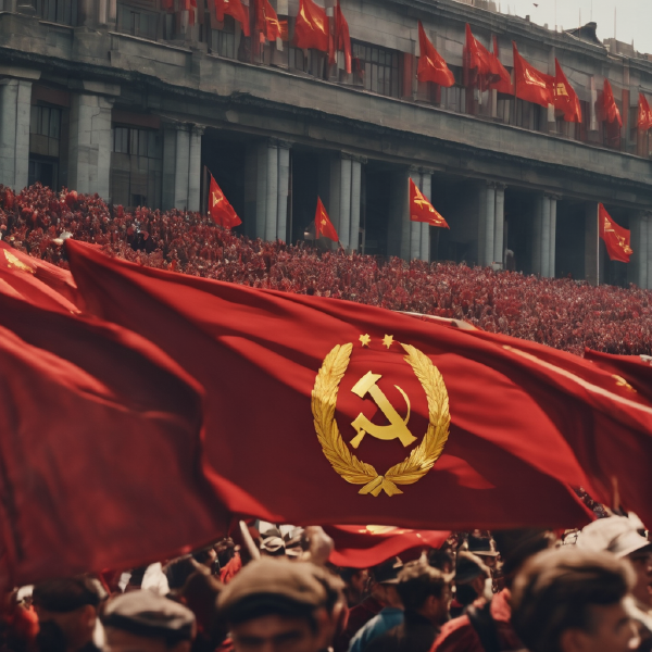 Referendum on Future Government Passes in The Holy Golden Empire Communists Secure Victory