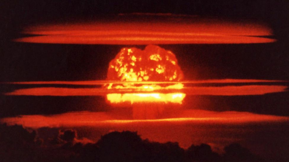 Tersoney kills 50 thousand people in Gorey with nuclear war plane 