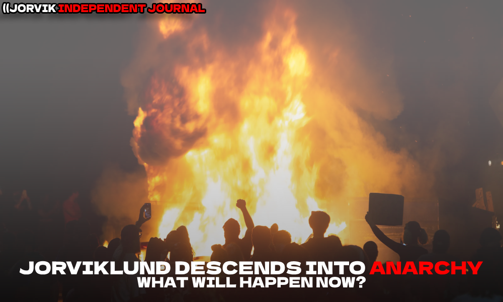 Jorviklund descends into Anarchy as the government is exiled and battles for power begin.