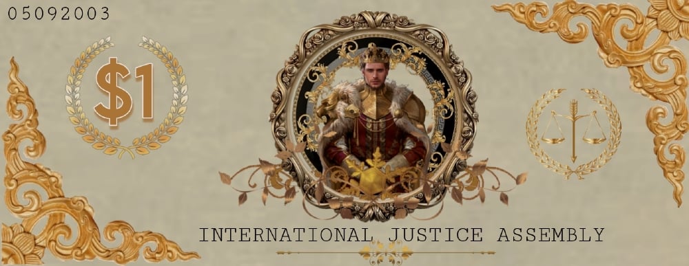 BREAKING NEWS: INTERNATIONAL JUSTICE ASSEMBLY Reveals Plans for 