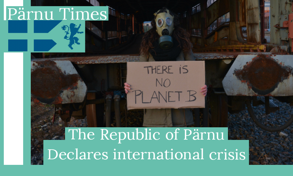 Pärnu declares international crisis 