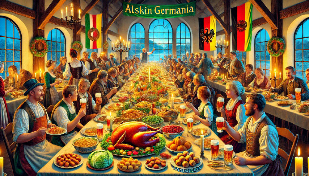 Alskin Germania Celebrates First Ever Thanksgiving with Unity and Gratitude