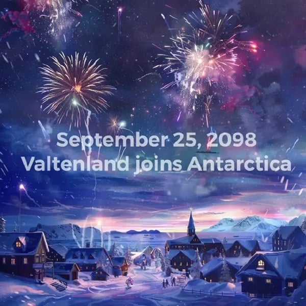 Valtenland joins The Antarctic Alliance!