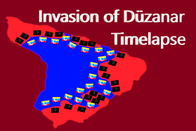 Invasion of düzanar timelapse is out