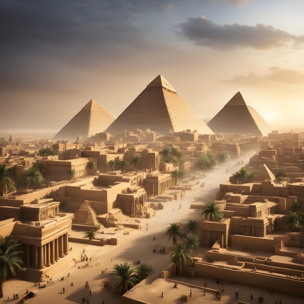 The Rise of New Egypt: A Testament to Perseverance and Prosperity