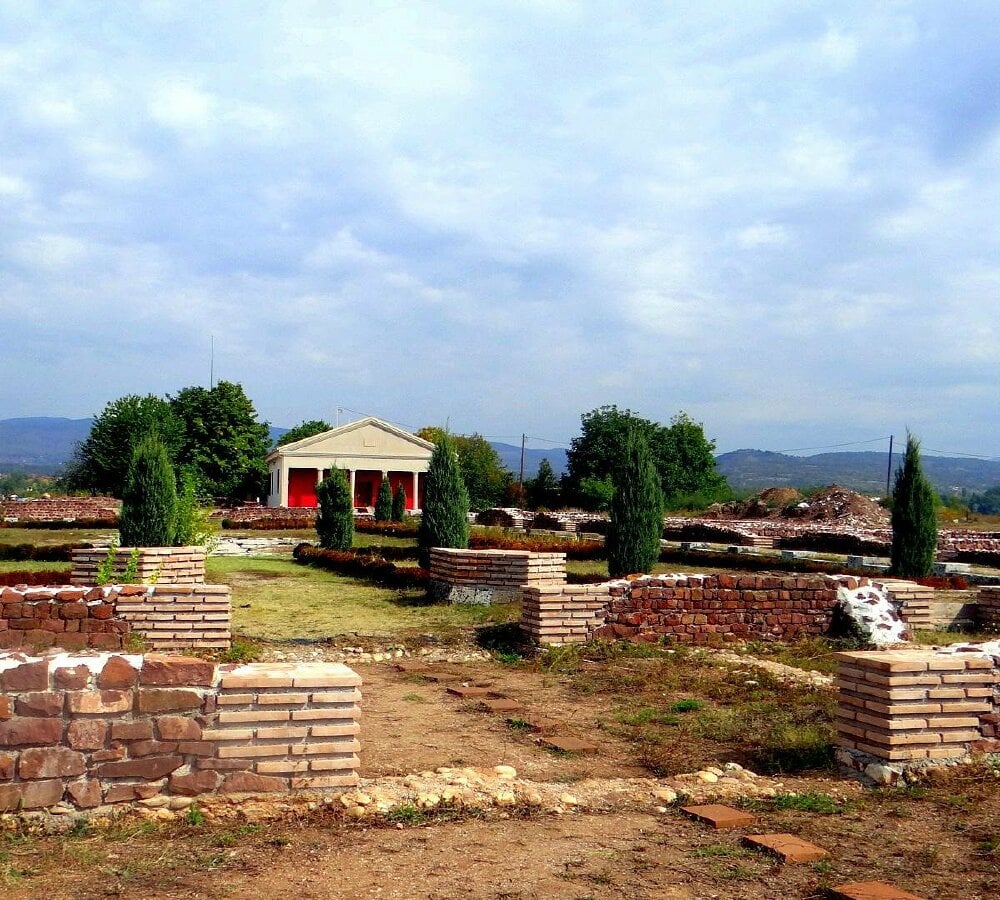 Naissus, new plans for the archaeological site of Mediana