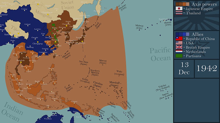 A great empire of Japan rises from shadows and hopes to start world war 2