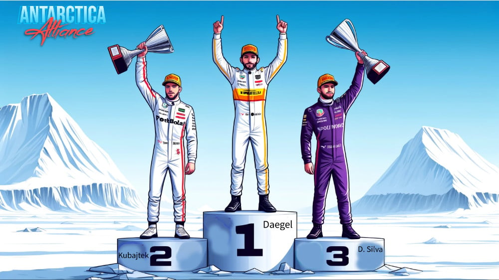 Antarctica Grand Prix: Official Race Results Announcement