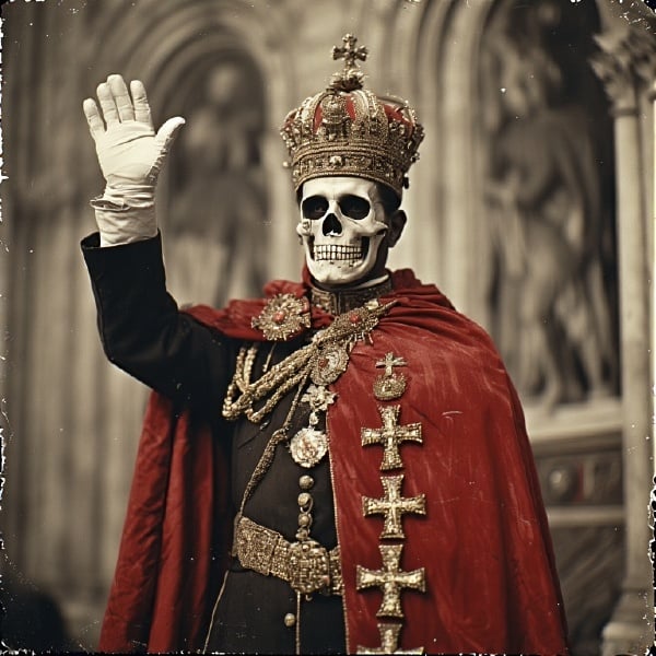 HABEMUS PAPAM, The Papal States Delcared, Emperor Konstantinos II Swears Fealty To The New Pontiff.