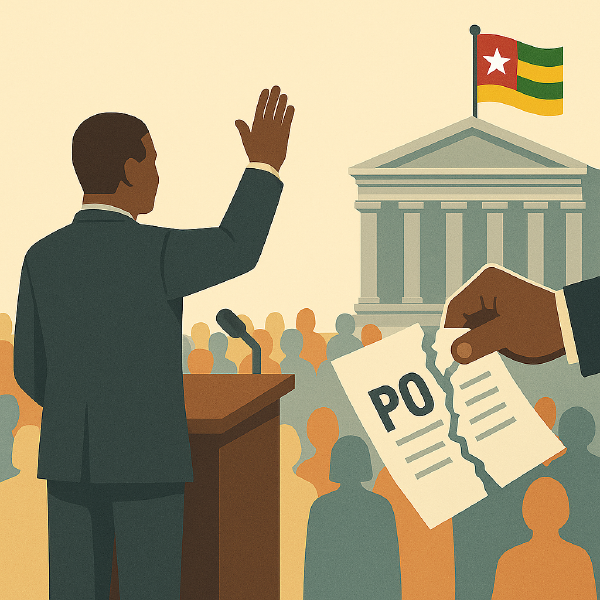 PM Relinquishes Emergency Powers and Parliament Scraps Special Powers Act