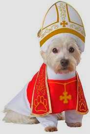 Pope Dog visits Duluth