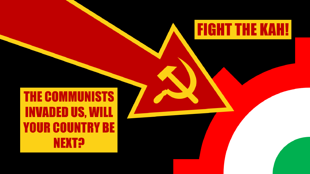 Communists Invade Capitalist Octic State!