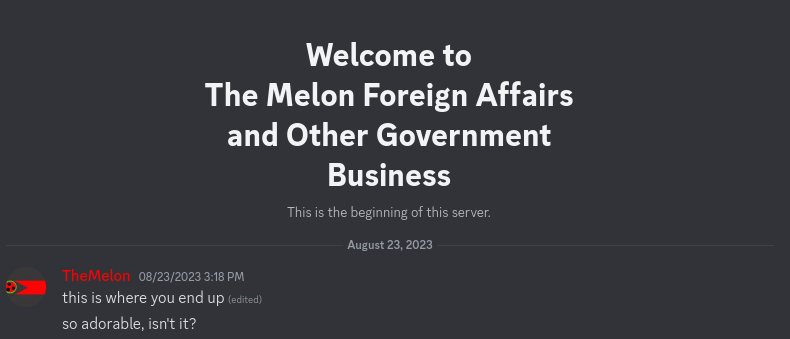 The Final Deaths in Iceland, and Official Melon Discord Server!