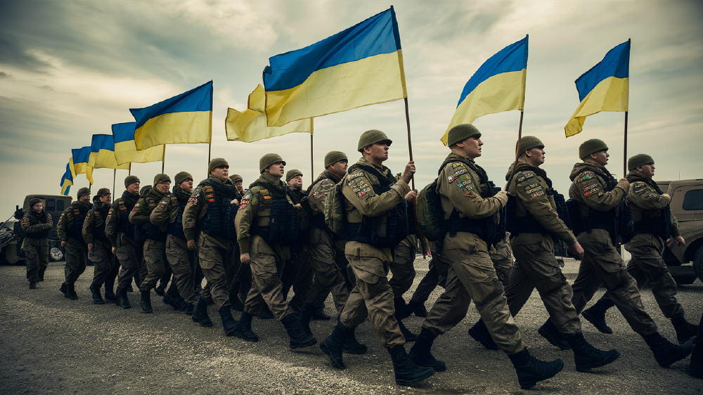 Ukraine joins in the Sedrosian Empire’s War Against Donbas
