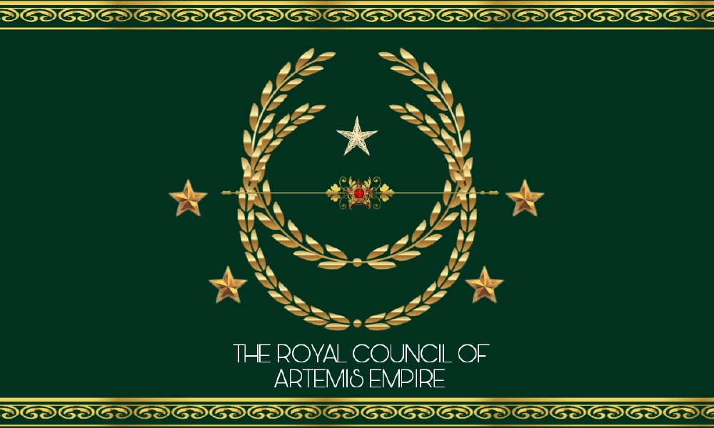 THE ROYAL COUNCIL OF ARTEMIS EMPIRE ANNOUNCED NEW INCLUSIVE LAW OF PEACE