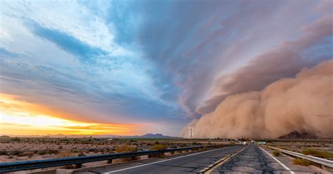 Dust Storms around the country
