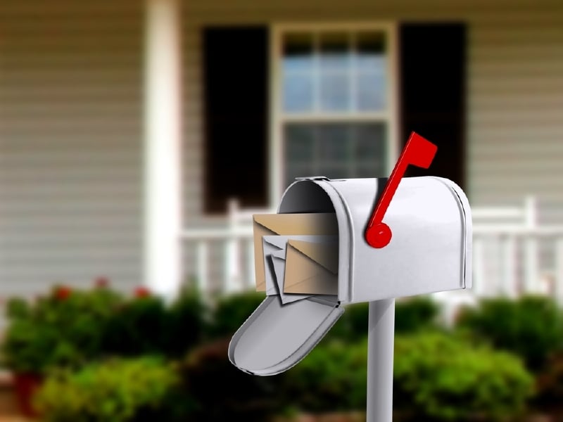 Is your mailbox secretly plotting against you?