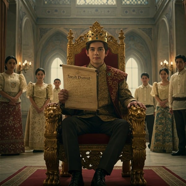 Maharlikan King Royal Decree Order of 2025
