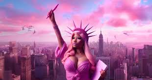 GagCountry government plans to present Nicki Minaj as their national monument.