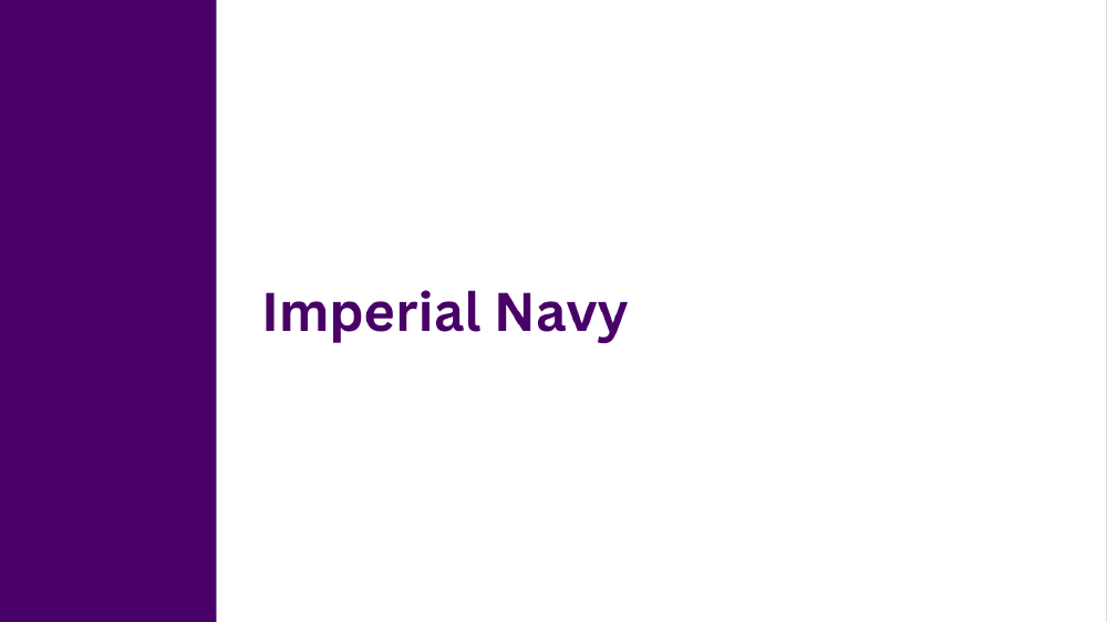 Imperial Navy of the Holy Elysian Empire