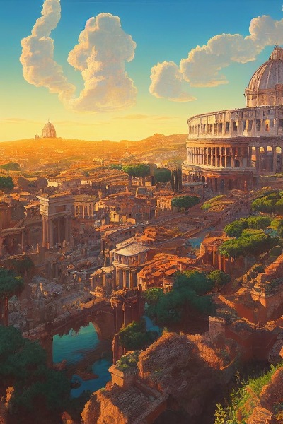 Roman Empire builds new city 