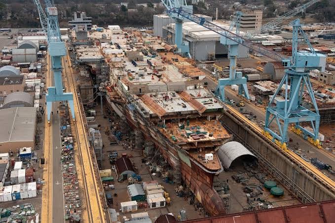 Construction of a Second Aircraft Carrier