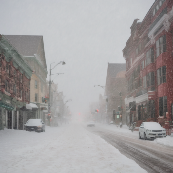 Blizzard Batters Jubilonia, Disrupting Travel and Power Supply