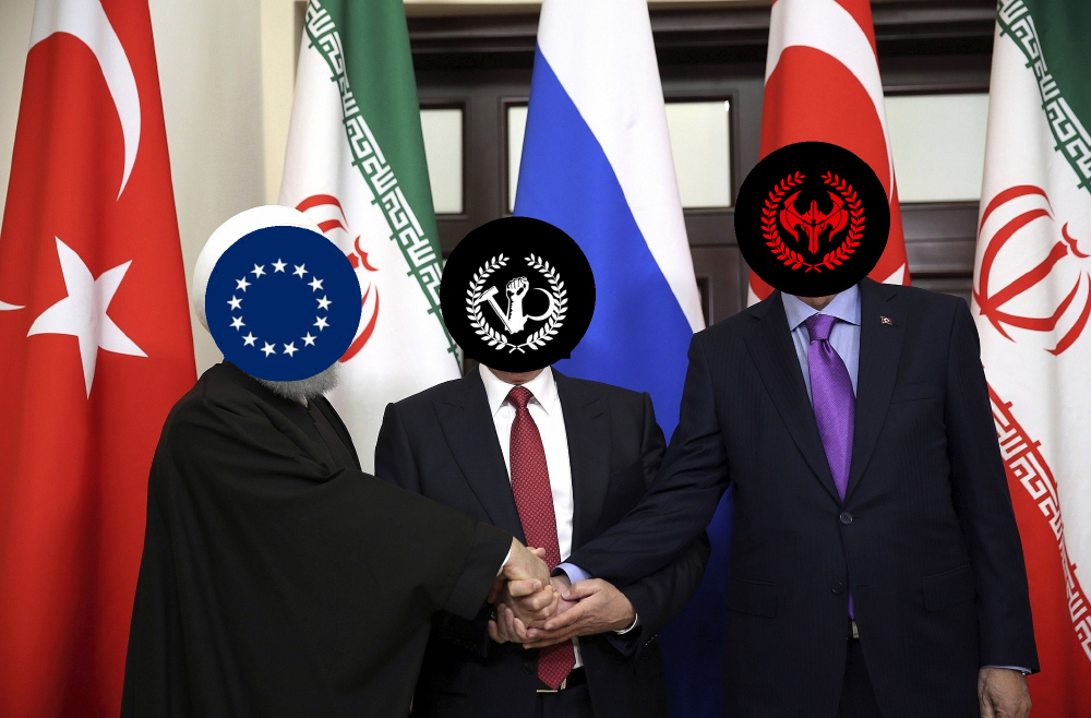 A Treaty Between Two Powers