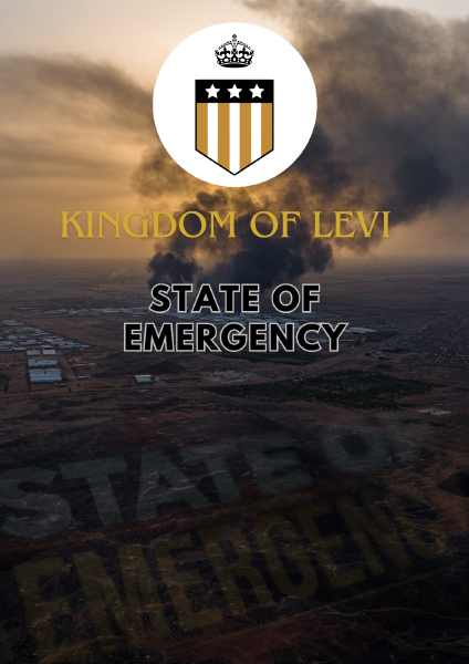 The King Declares the whole kingdom under state of emergency 