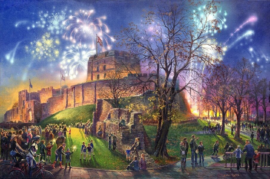 ROYAL WEDDING IN SILVA CORVORUM.